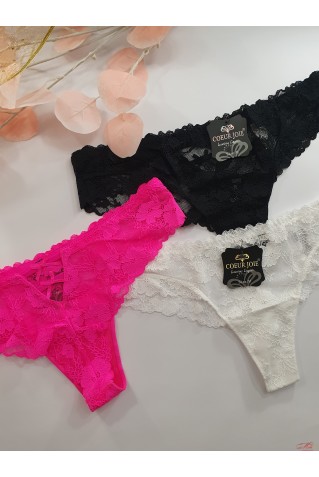 Трусики бразилиана из кружева Coeur Joie 2277